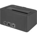 sharkoon 25 35 sata docking station quickport extra photo 1