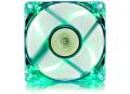deepcool xfan 80u b g 80mm uv blue fan with green led extra photo 1