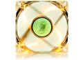 deepcool xfan 80l y 80mm transparent fan with yellow led extra photo 1
