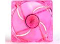 deepcool xfan 120l r 120mm transparent fan with red led extra photo 1
