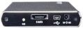 akasa ak ic009 bk elite leather finish aluminium enclosure for 25 sata hdd extra photo 1