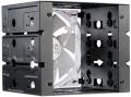 akasa ak hda 07 cagestor c31 4x 35 hdd in three 525 bay expansion kit with 12cm fan extra photo 1