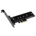 akasa ak pccm2p 01 m2 ssd to pcie adapter card extra photo 1