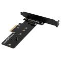 akasa ak pccm2p 01 m2 ssd to pcie adapter card extra photo 2