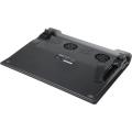 zalman zm nc2000 notebook cooler black extra photo 1