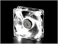 coolermaster r4 bc8r 18fw r1 bc 80mm white led fan extra photo 1