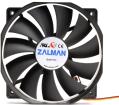 zalman zm f4 135mm silent case fan extra photo 1