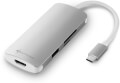 sharkoon usb 30 type c multiport adapter silver extra photo 1