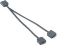 akasa ak cbld08 12bk addressable rgb led splitter cable extra photo 1