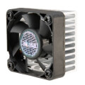 akasa ak 210 bk chipset cooler aluminium black extra photo 3