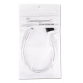 deepcool ec300 cpu8p wh cpu extension cable 30cm white extra photo 2