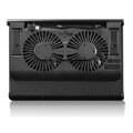 deepcool n65 dual 140mm silent fans notebook cooler extra photo 2