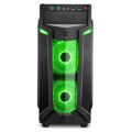 case sharkoon vg6 w green extra photo 2