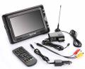 tv star t7 hd lcd 7 portable digital tv set extra photo 1