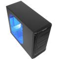 coolermaster rc 330u kwn1 bk elite 330u midi tower extra photo 1