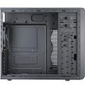 case cooler master force 500 atx 525x2 35x8 pcix10 fans x2 black extra photo 1