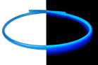 alphacool hose pur 10 8mm uv active blue 1m extra photo 2