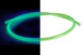 alphacool hose pur 8 6mm uv active green extra photo 1