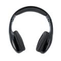 forever bhs 200 wireless bluetooth headphones with mic fm radio mp3 player extra photo 1
