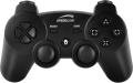 speedlink sl 4443 bk strike fx wireless gamepad for pc ps3 black extra photo 1