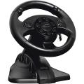 speedlink sl 4484 bk darkfire racing wheel for pc ps3 black extra photo 1