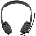 speedlink sl 4475 bk xanthos stereo console gaming headset for pc ps3 xbox 360 black extra photo 1