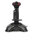 speedlink sl 6638 bk phantom hawk flightstick black extra photo 1