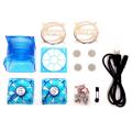 apevia x cruiser midi tower bl blue extra photo 2