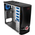 raidmax eclipse black red extra photo 1