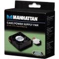 manhattan case power supply 40mm sleeve bearing fan extra photo 2