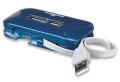 manhattan 161039 usb 20 ultra 7 port hub blue powered extra photo 1