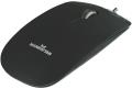 manhattan 177658 silhouette optical mouse black extra photo 1