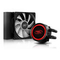 deepcool gammaxx l120t red liquid cpu cooler extra photo 1