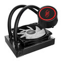 deepcool gammaxx l120t red liquid cpu cooler extra photo 2