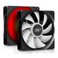 deepcool gammaxx l120t red liquid cpu cooler extra photo 3