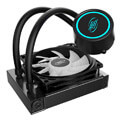 deepcool gammaxx l120t blue liquid cpu cooler extra photo 1