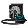 deepcool gammaxx l120t blue liquid cpu cooler extra photo 2