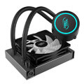 deepcool gammaxx l120 v2 rgb liquid cpu cooler extra photo 1