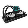 deepcool gammaxx l240t blue liquid cpu cooler extra photo 1