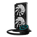 deepcool gammaxx l240t blue liquid cpu cooler extra photo 2