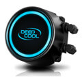 deepcool gammaxx l240t blue liquid cpu cooler extra photo 3