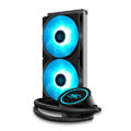 deepcool gammaxx l240 v2 rgb liquid cpu cooler extra photo 8 deepcool gammaxx l240 v2 rgb liquid cpu cooler extra photo 8