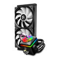 deepcool captain 240 pro v2 add rgb liquid cpu cooler extra photo 1