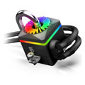 deepcool captain 240 pro v2 add rgb liquid cpu cooler extra photo 3