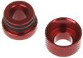 bitspower thread set 1 4 inch compact blood red extra photo 1