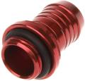 bitspower fitting 1 4 inch to id 11mm blood red extra photo 1