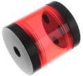 bitspower z multi 40mm water tank ice red extra photo 1
