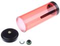 bitspower z multi 150mm water tank ice red extra photo 1