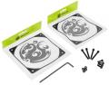 bitspower mesh radgard 120 aluminium black extra photo 1
