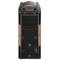 case aerocool xpredator x3 black orange extra photo 1